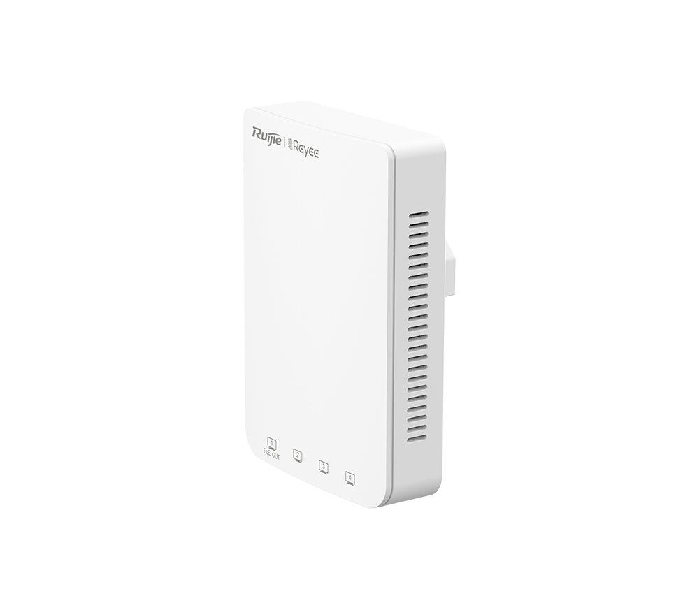 RG-RAP1200(P) RG-RAP1200(P) Dual-Band Gigabit Wall Plate Access Point